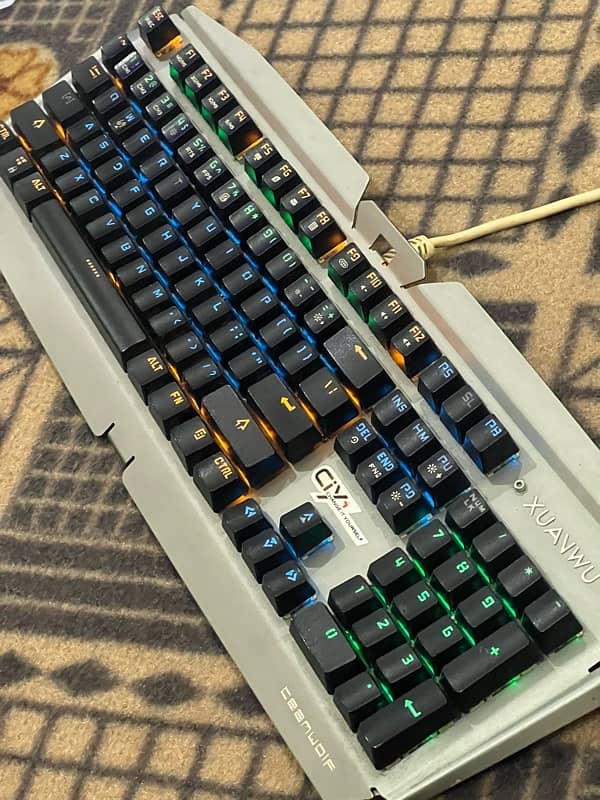 RGB Mechnical Gaming Keyboard 4