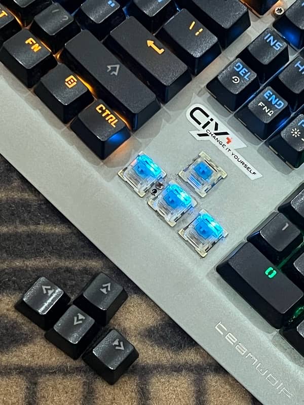 RGB Mechnical Gaming Keyboard 5