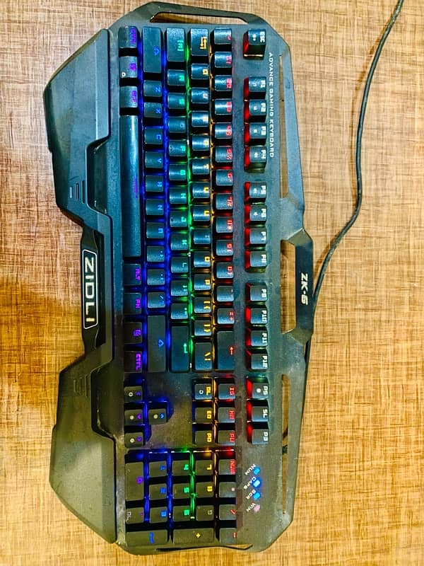RGB Mechnical Gaming Keyboard 6