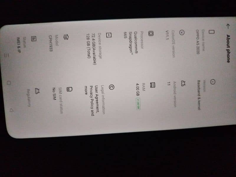 oppo A5.2020 for sale 6