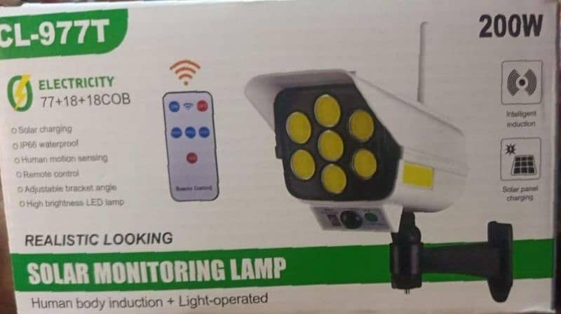 Solar Motion Sensor Street Light, No Wiring No Bills PH: 03290570110 0