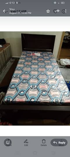 2 single beds condition 10/9