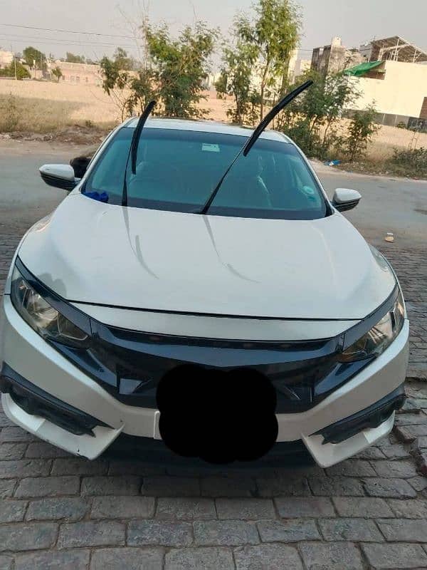 Honda Civic VTi Oriel Prosmatec 2016 0
