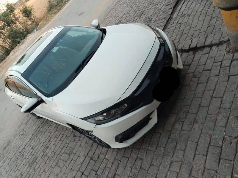 Honda Civic VTi Oriel Prosmatec 2016 2