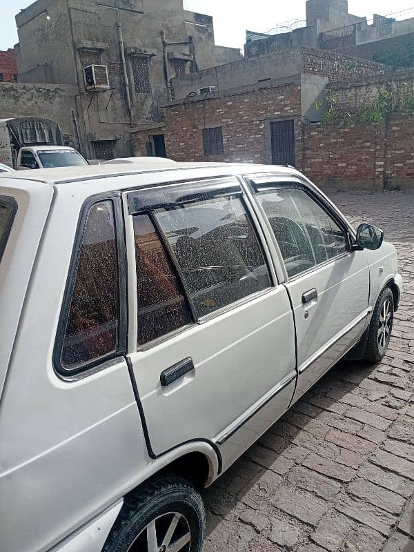 Suzuki Mehran VXR 2007 3