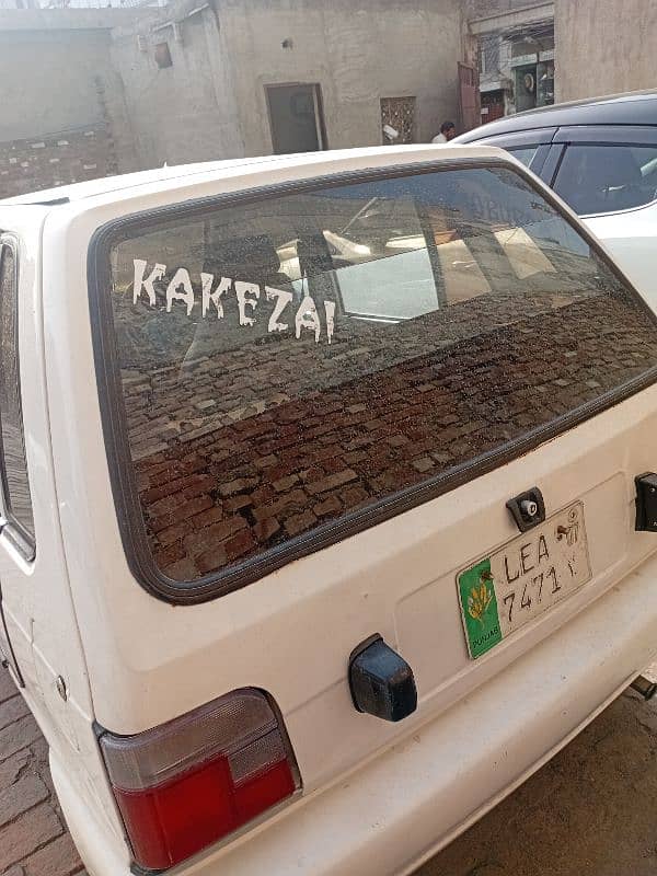 Suzuki Mehran VXR 2007 4