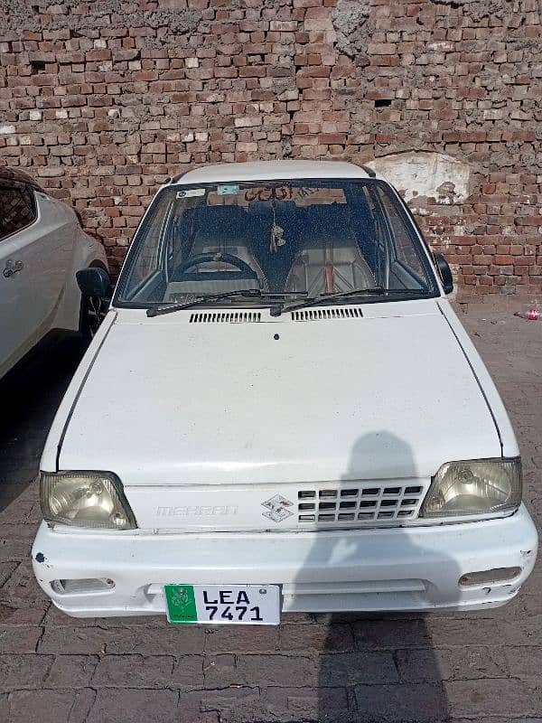 Suzuki Mehran VXR 2007 5