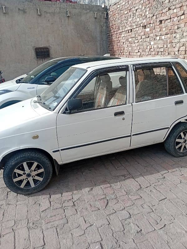 Suzuki Mehran VXR 2007 6
