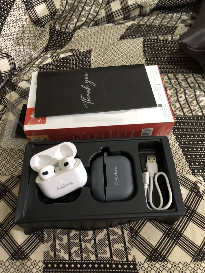 Audionic Airbuds 5 | 1 Year Warranty | Box Packed 0