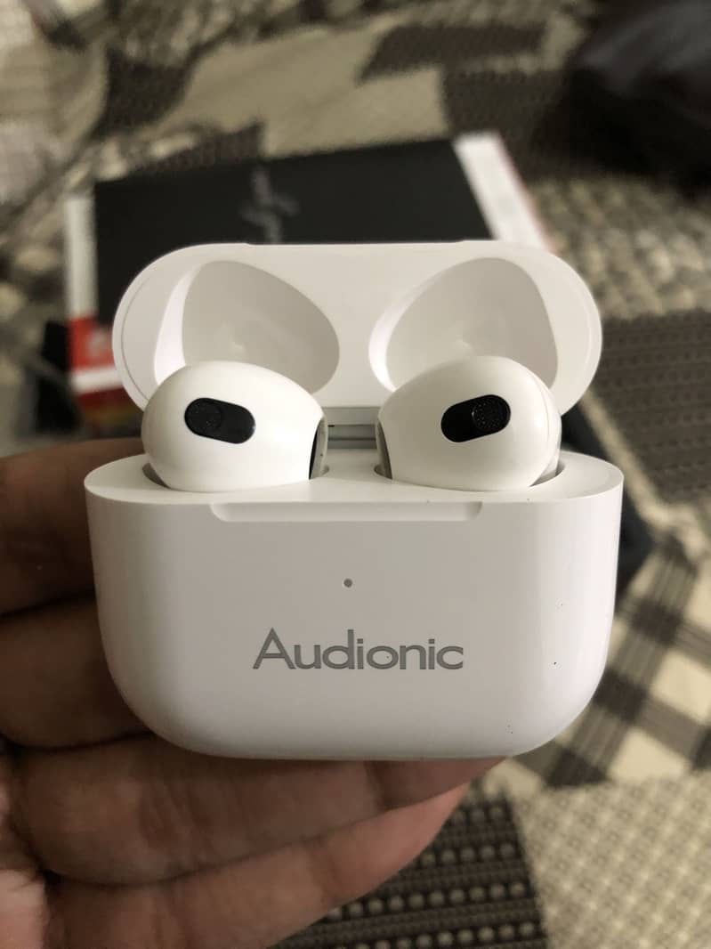 Audionic Airbuds 5 | 1 Year Warranty | Box Packed 2
