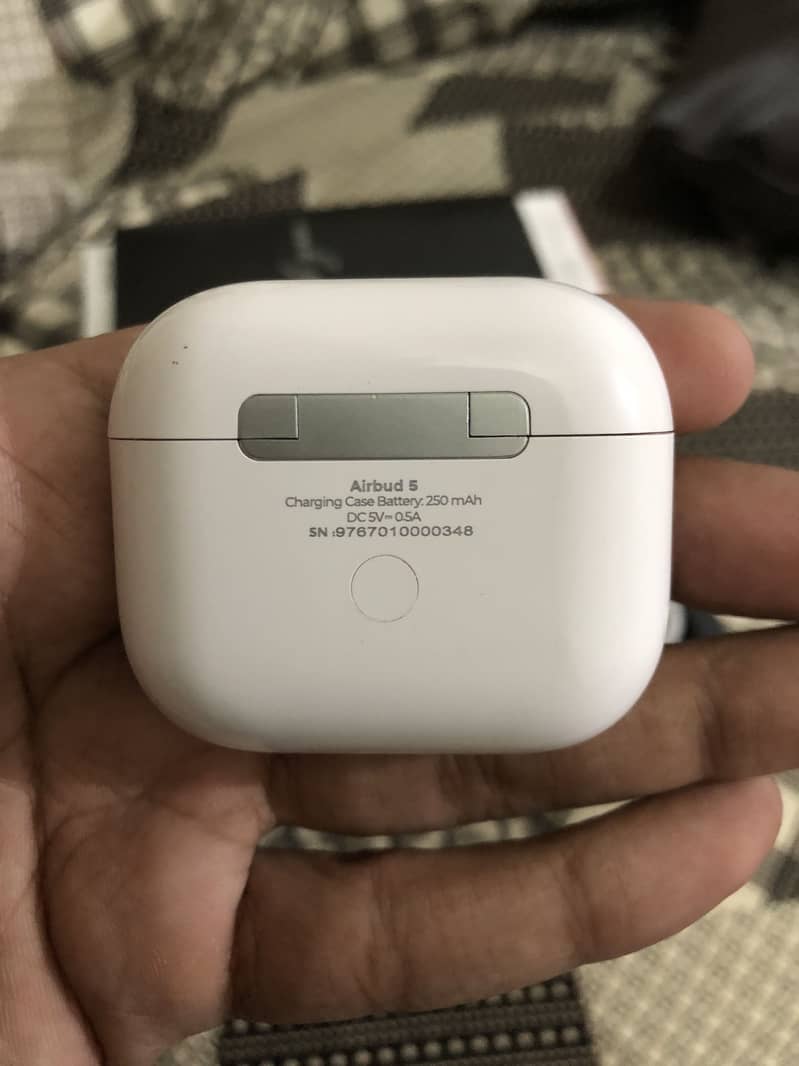 Audionic Airbuds 5 | 1 Year Warranty | Box Packed 3