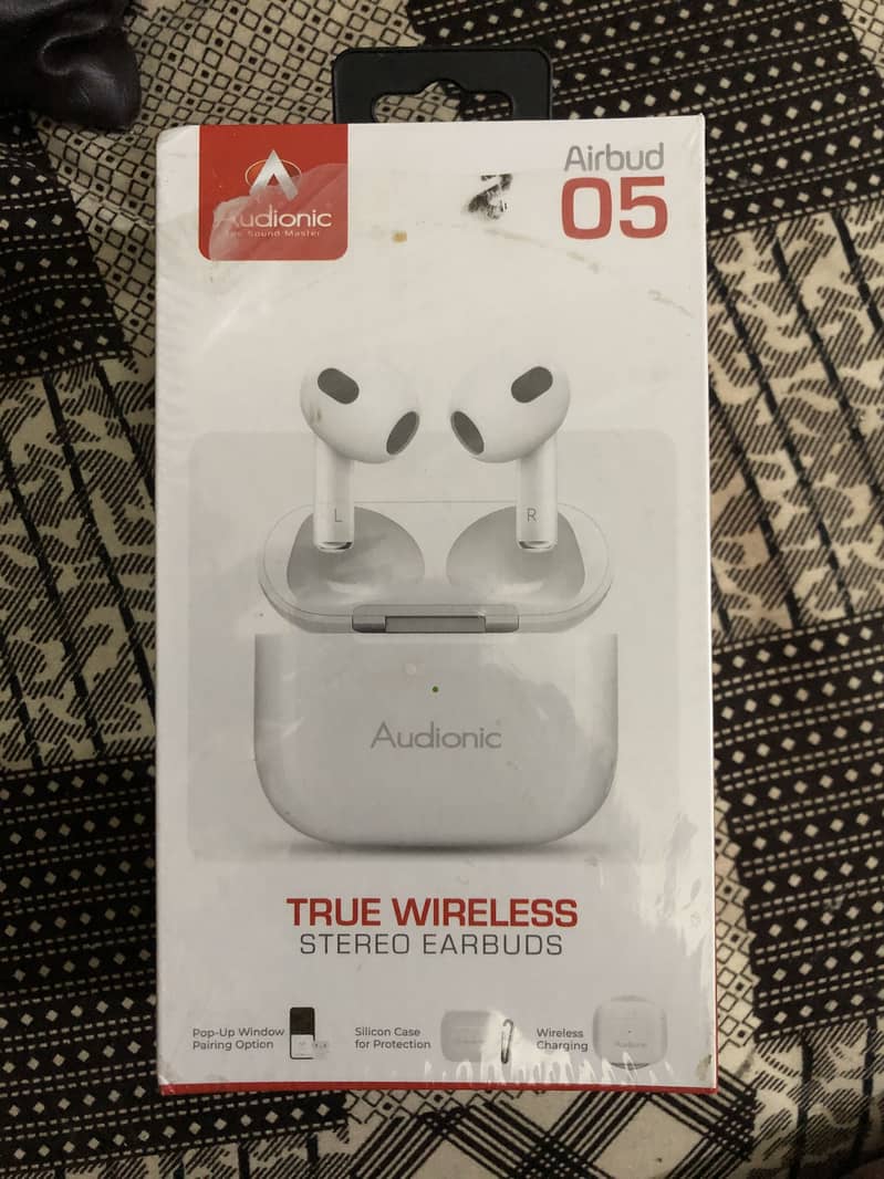 Audionic Airbuds 5 | 1 Year Warranty | Box Packed 5