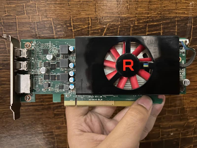 amd rx550 4gb low profile best for gaming and for editing 0