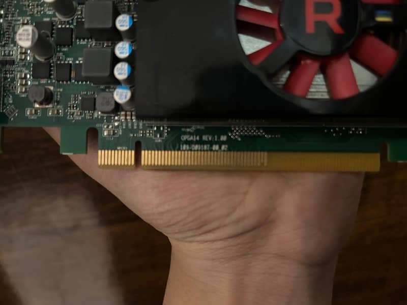 amd rx550 4gb low profile best for gaming and for editing 1