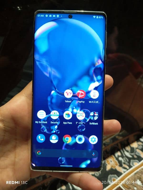aquos r6 10/10 exchange possible 0