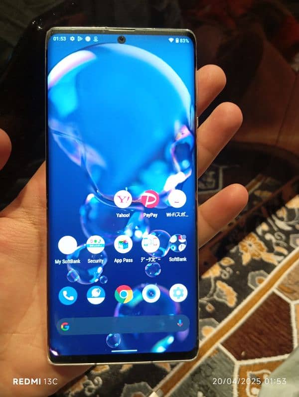 aquos r6 10/10 exchange possible 4