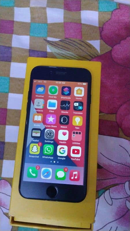 iphone 7;ok set pta approved Battery 2900 MH Only for serious buyers 0