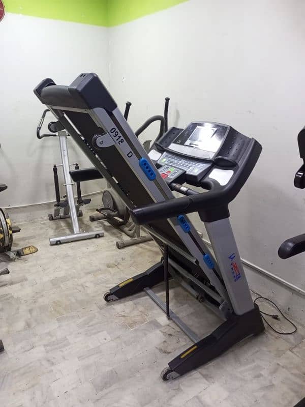 heavy duty auto incline Treadmill machine 1