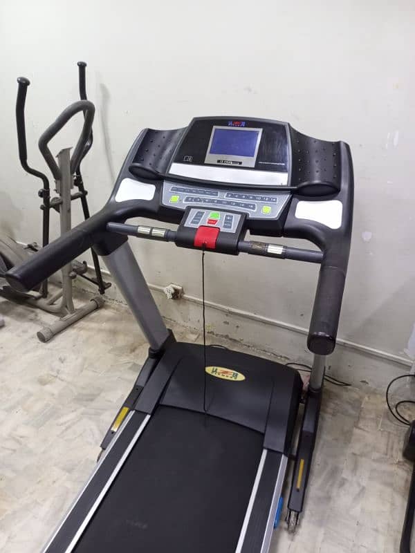 heavy duty auto incline Treadmill machine 2