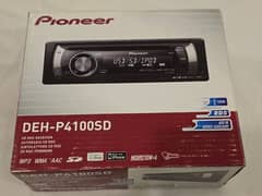 Pioneer Car Audio Player DEH-P4100SD