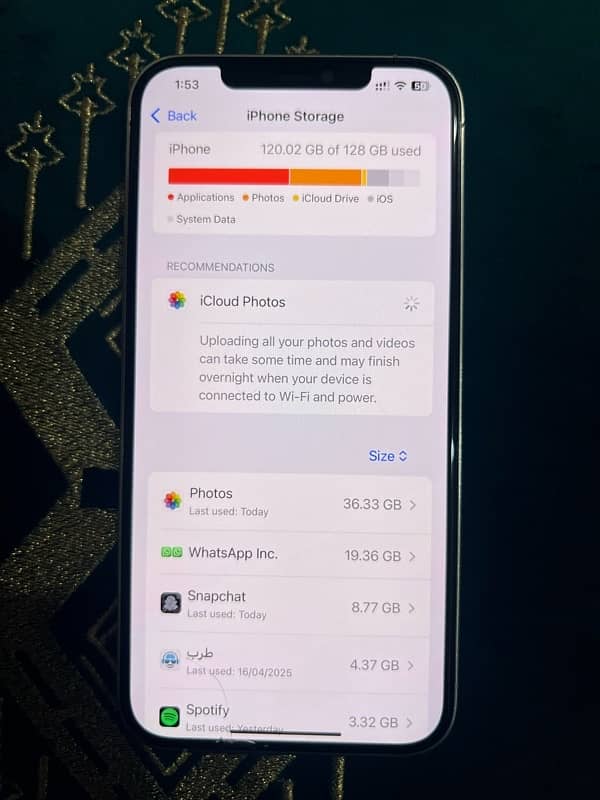 iphone 12 pro max pta approved 128gb 1
