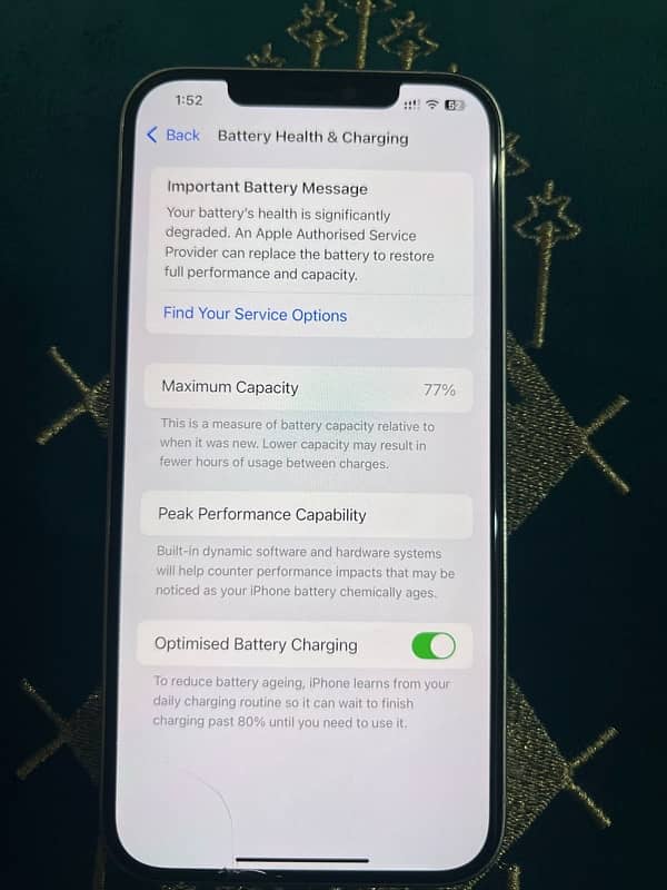 iphone 12 pro max pta approved 128gb 2