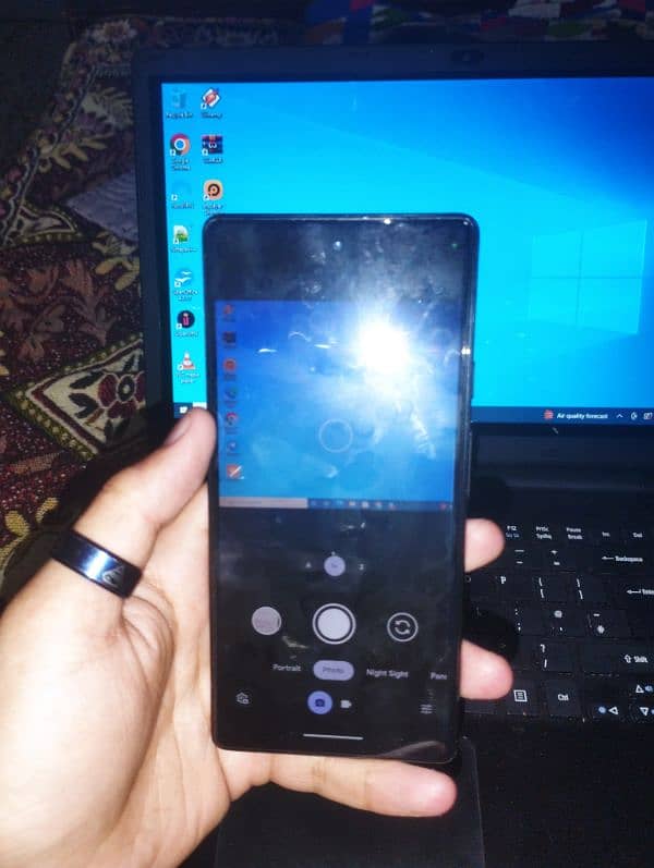 Google pixel 6a sim working 6/128 10/10 0