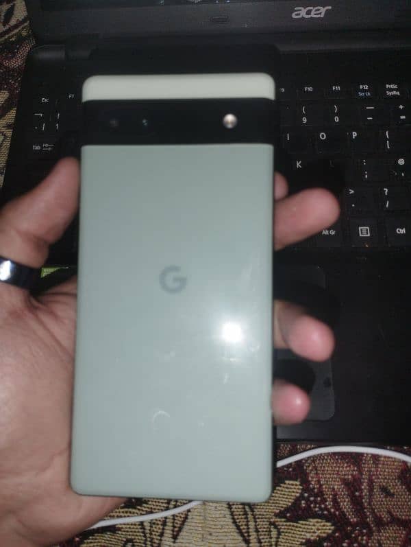 Google pixel 6a sim working 6/128 10/10 2