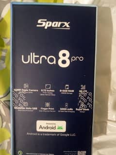 Sparkx Ultra 8 Pro