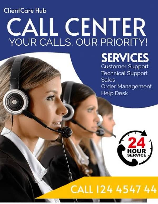 We are hiring agents for call center job 0