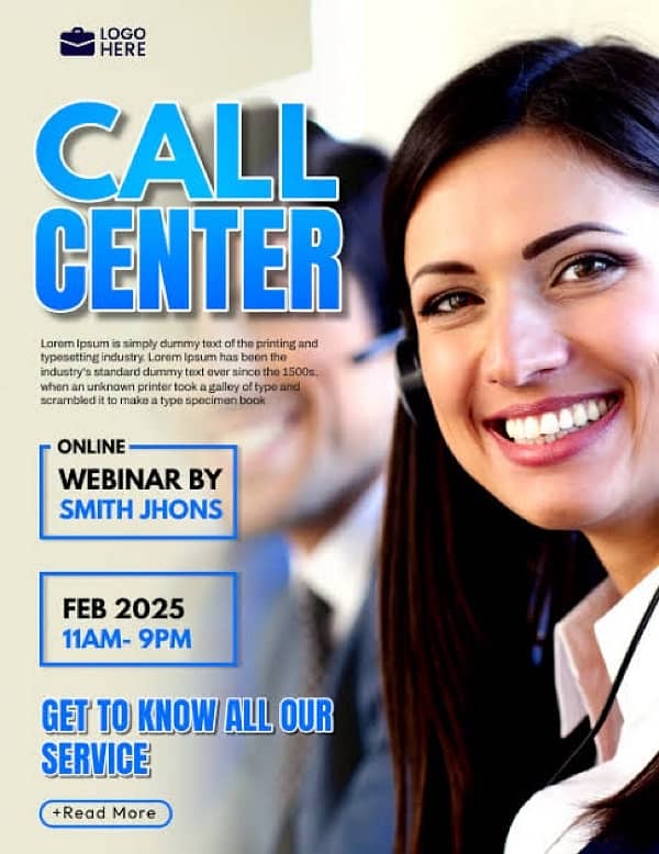 We are hiring agents for call center job 1