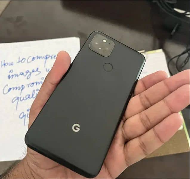Google pixel 5 5g dual sim pta approved 128gb only cash no exchange 2