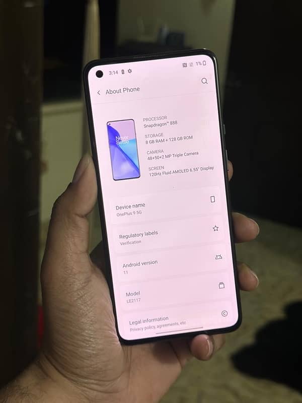 oneplus 9 8/128 3
