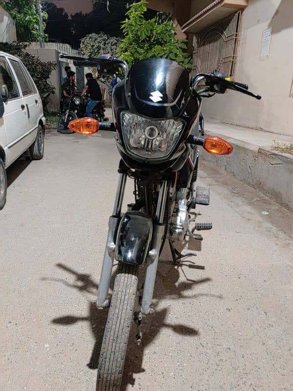 Suzuki gd 110 2021 Ka end 0