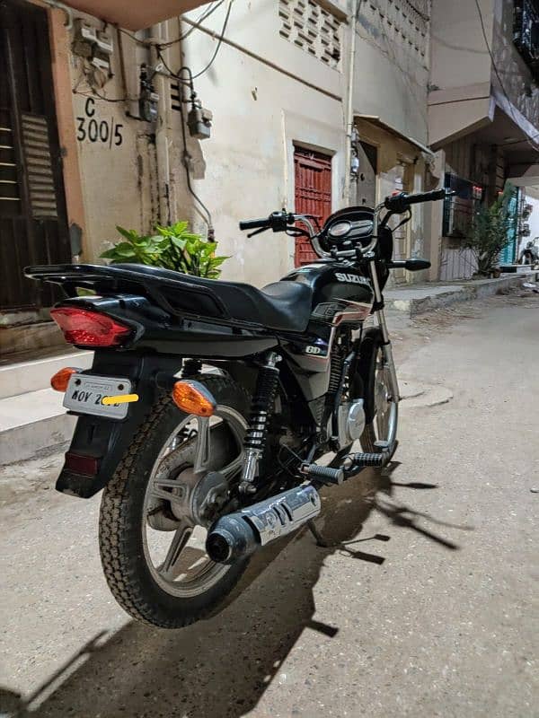 Suzuki gd 110 2021 Ka end 1