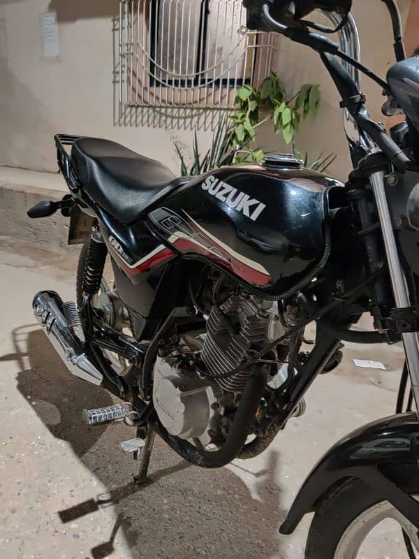 Suzuki gd 110 2021 Ka end 3
