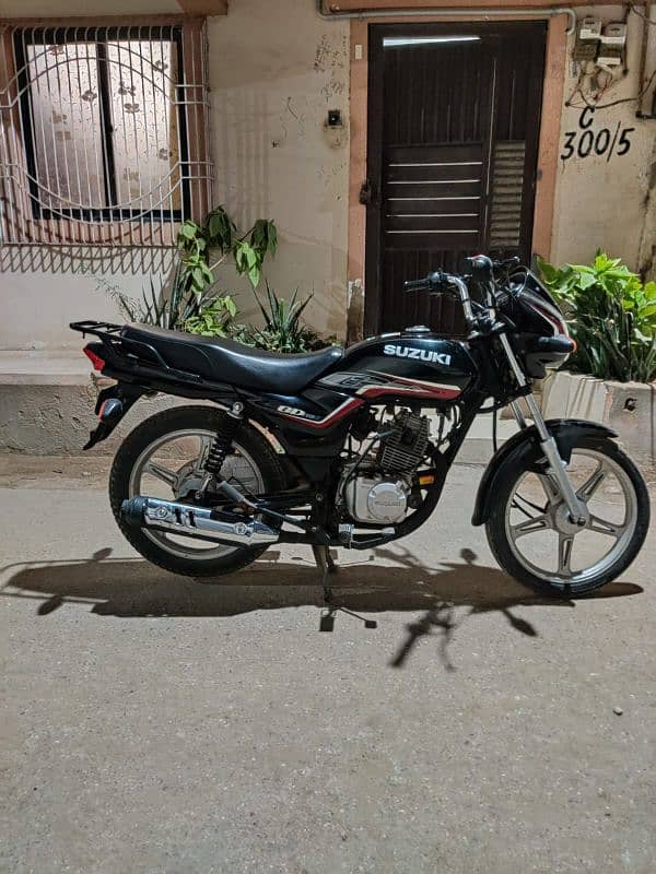 Suzuki gd 110 2021 Ka end 4