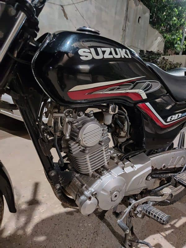 Suzuki gd 110 2021 Ka end 5