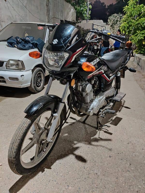 Suzuki gd 110 2021 Ka end 6