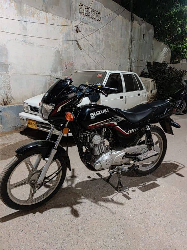 Suzuki gd 110 2021 Ka end 7
