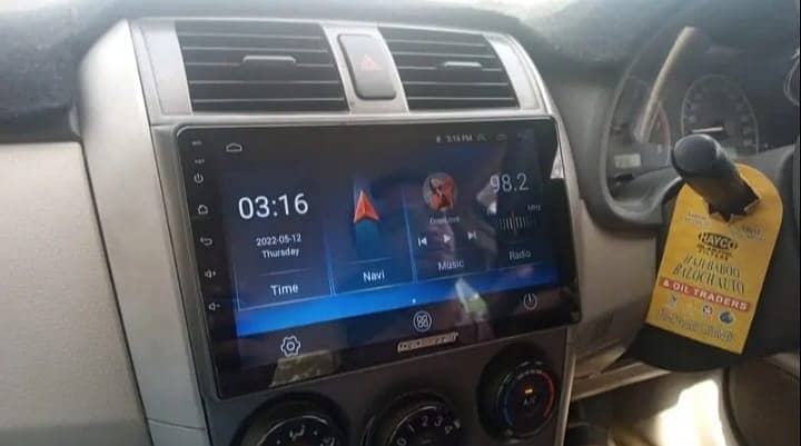 TOYOTA COROLLA ANDROID PANEL CAR LED LCD / EMPLIFIER SYSTEM 3