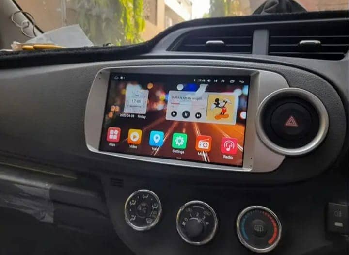 TOYOTA COROLLA ANDROID PANEL CAR LED LCD / EMPLIFIER SYSTEM 8