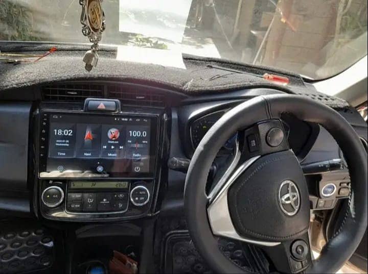 TOYOTA COROLLA ANDROID PANEL CAR LED LCD / EMPLIFIER SYSTEM 9