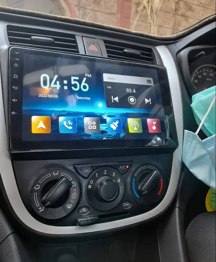 TOYOTA COROLLA ANDROID PANEL CAR LED LCD / EMPLIFIER SYSTEM 10