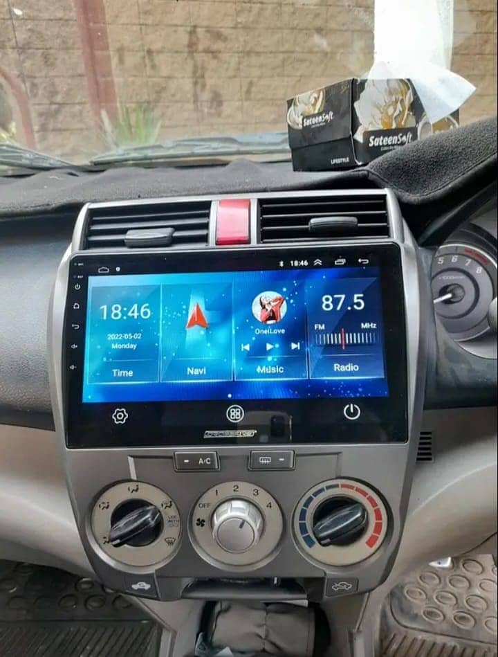 HONDA CIVIC ANDROID NAVIGATION SYSTEM PANEL CAR LED LCD / SOUND SYSTEM 1