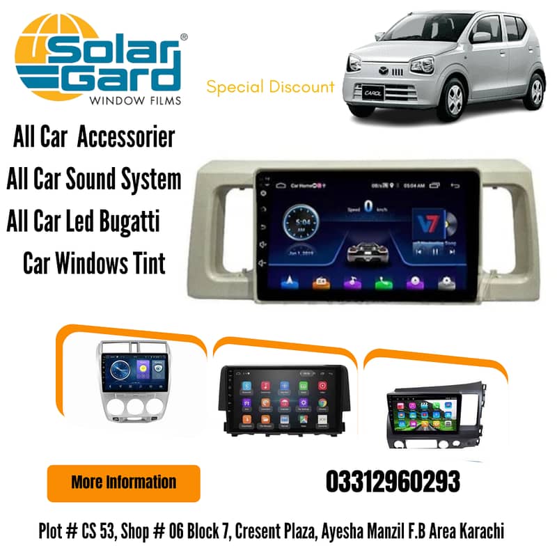 SUZUKI ALTO/CULTUS /WAGON R/LIANA 2007 2022 ANDROID PANEL CAR LED LCD 0