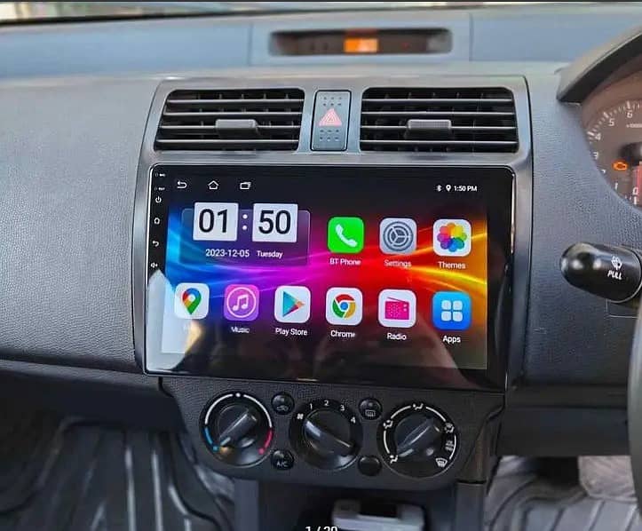 SUZUKI ALTO/CULTUS /WAGON R/LIANA 2007 2022 ANDROID PANEL CAR LED LCD 2