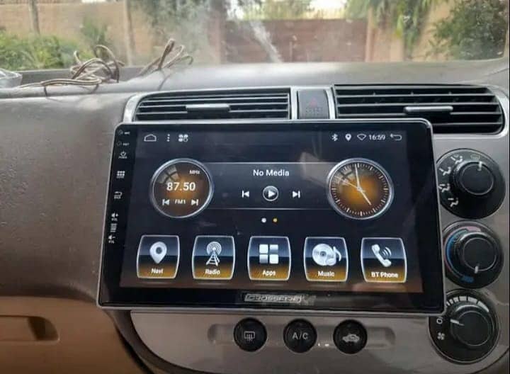 SUZUKI ALTO/CULTUS /WAGON R/LIANA 2007 2022 ANDROID PANEL CAR LED LCD 5