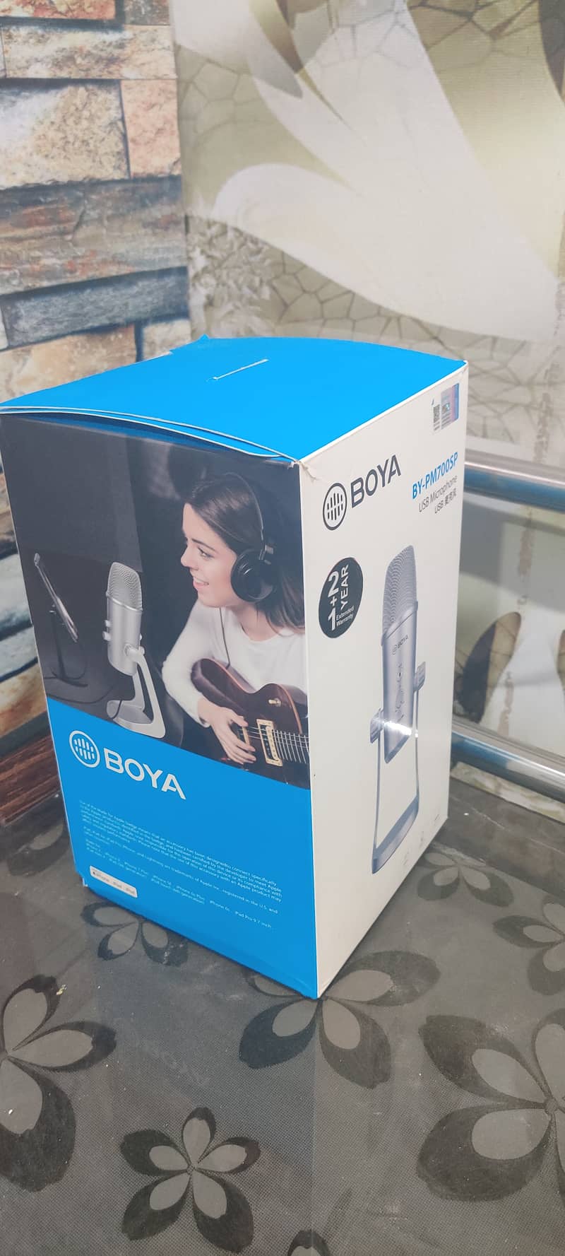 Boya BY-PM700SP Condenser microphone with Warranty 0