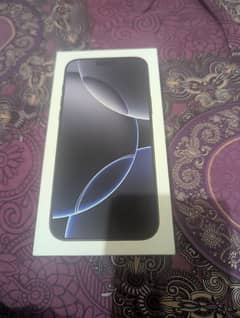 Apple iPhone 16 Pro Max 512GB Black